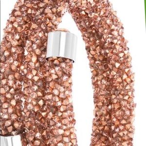 Swarovski element Double Wrap Bracelet